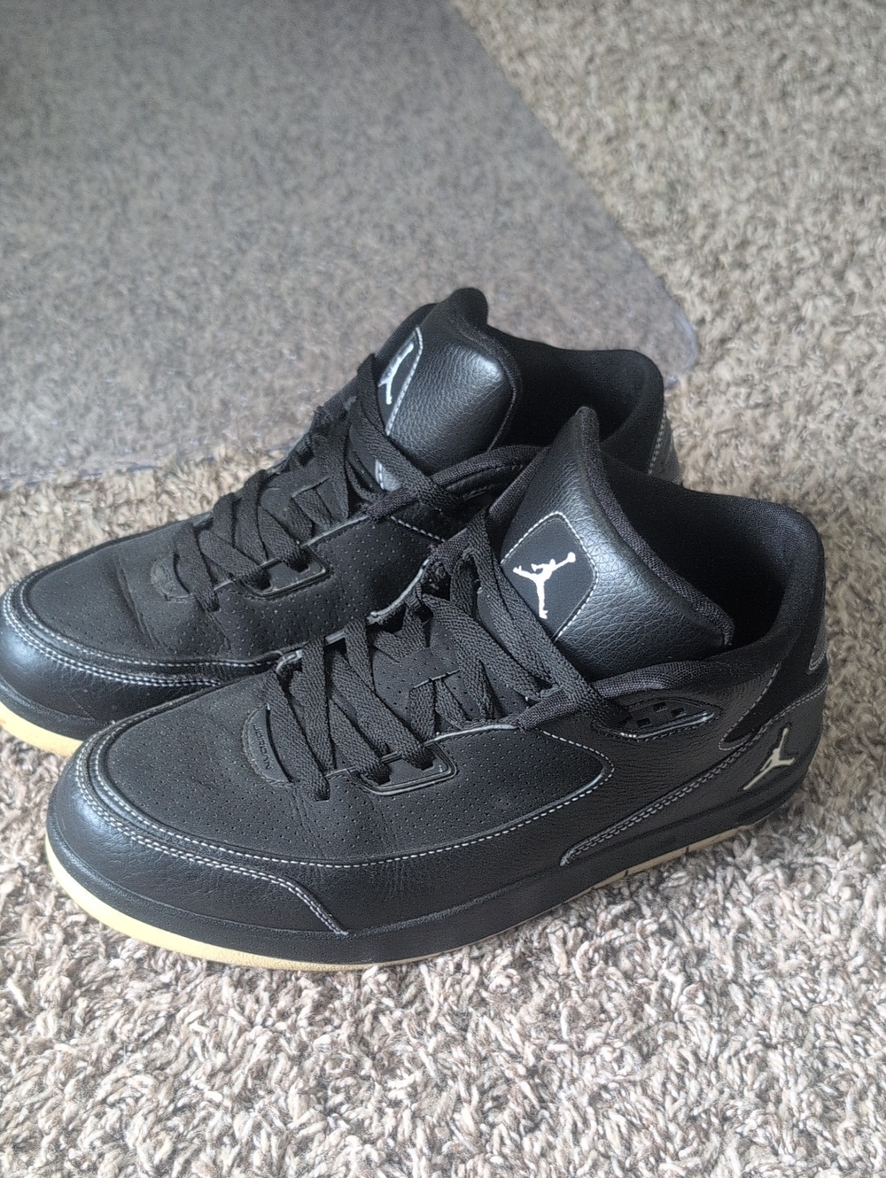 Jordan Black Chris Paul Edition